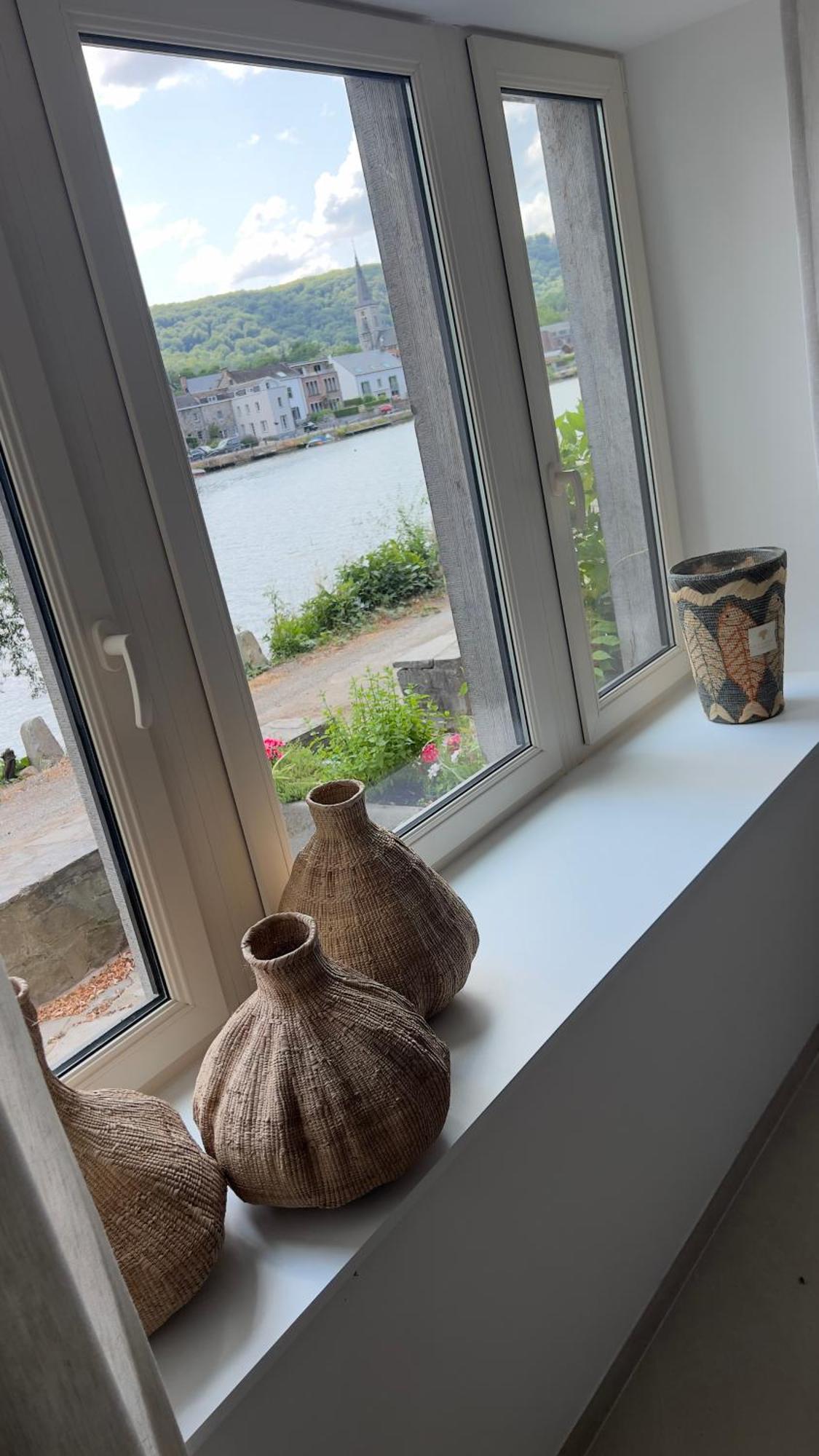 Pieds Dans L'Eau Private Wellness Bordure De Meuse Villa Lustin Kültér fotó