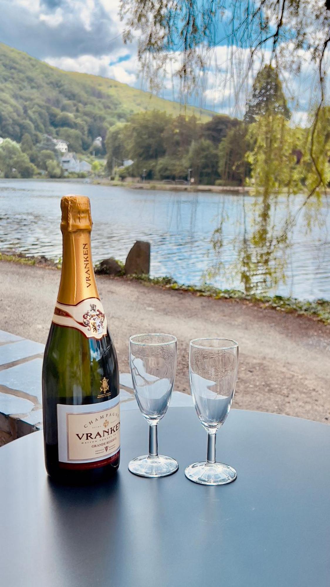 Pieds Dans L'Eau Private Wellness Bordure De Meuse Villa Lustin Kültér fotó