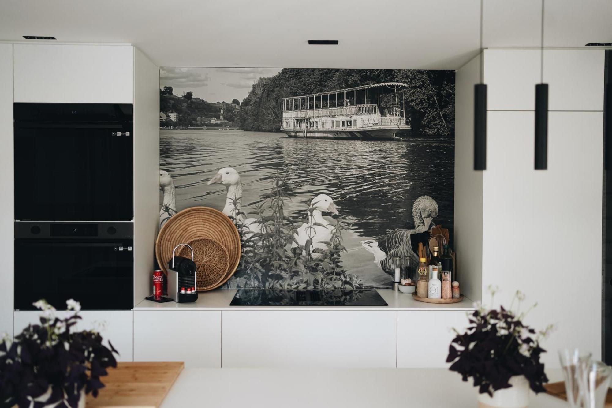 Pieds Dans L'Eau Private Wellness Bordure De Meuse Villa Lustin Kültér fotó